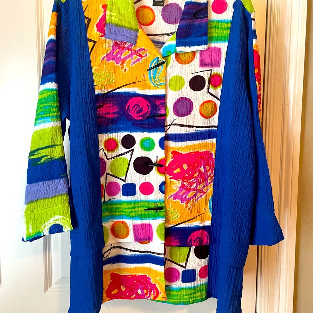 Very gently worn designer top